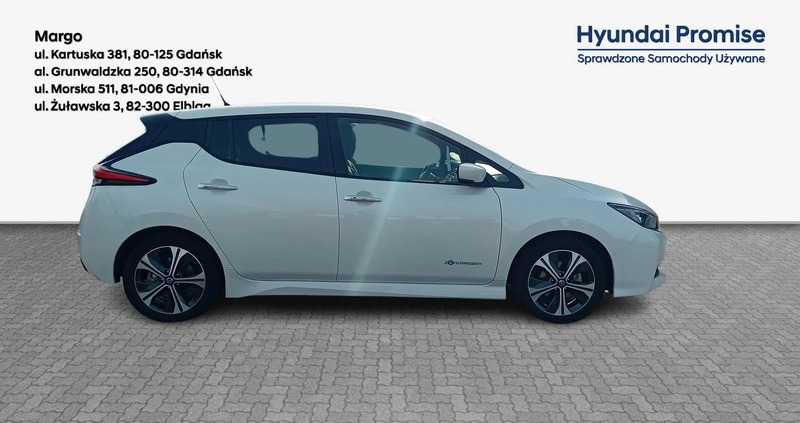 Nissan Leaf cena 71900 przebieg: 42100, rok produkcji 2018 z Praszka małe 137